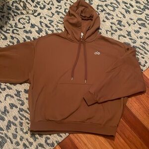 Pre owned Brown Alo Sweatshirt